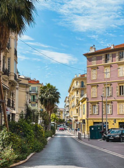 Alkukevään kaupunkiloma Nizzassa